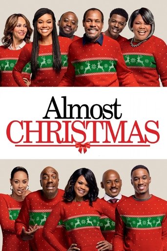Almost Christmas movie poster