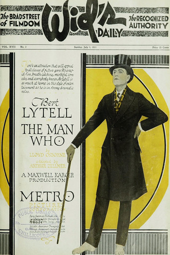 The Man Who movie poster