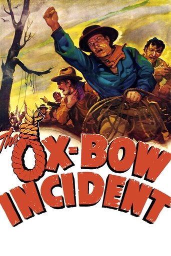 The Ox-Bow Incident movie poster