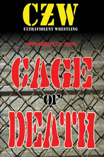 CZW Cage of Death II - After Dark movie poster