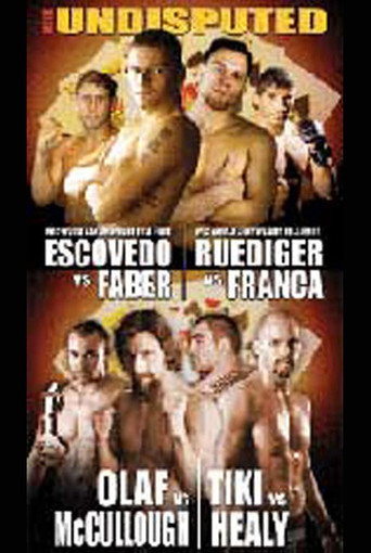 WEC 19: Undisputed movie poster