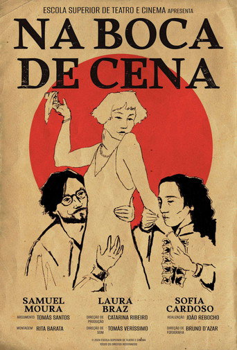 Na Boca de Cena movie poster