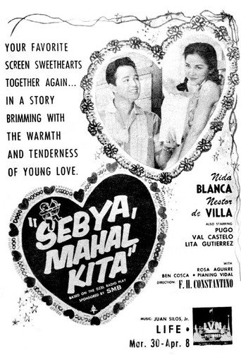 Sebya, Mahal Kita movie poster