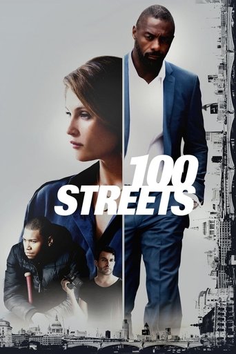 100 Streets movie poster