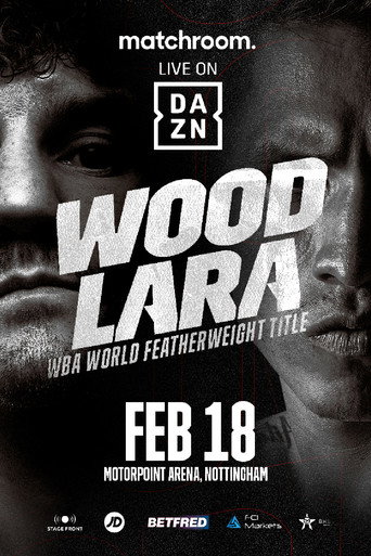 Leigh Wood vs. Mauricio Lara movie poster
