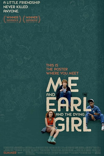 Me and Earl and the Dying Girl movie poster