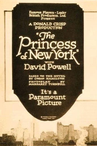 The Princess of New York movie poster