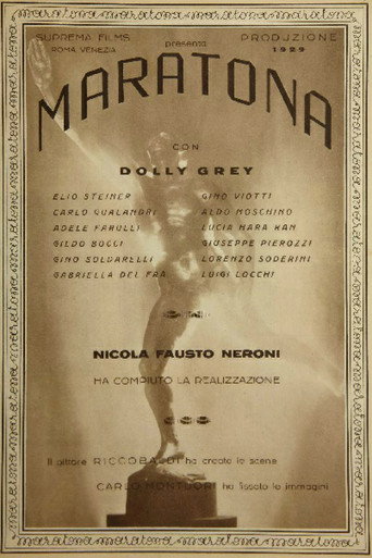 Marathon movie poster