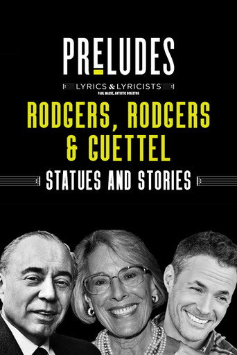 Rodgers, Rodgers & Guettel: Statues and Stories movie poster