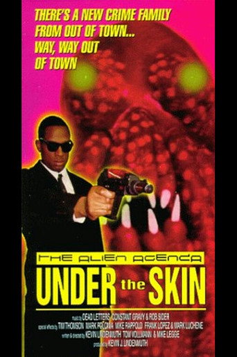 The Alien Agenda: Under the Skin movie poster