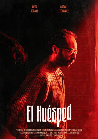 El Huésped movie poster