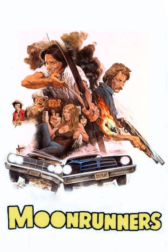 Moonrunners movie poster