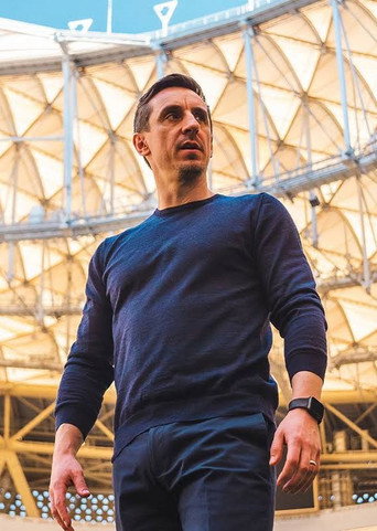 Gary Neville’s Countdown to Qatar movie poster