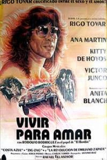 Vivir para amar movie poster