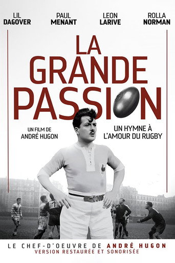 La Grande Passion movie poster