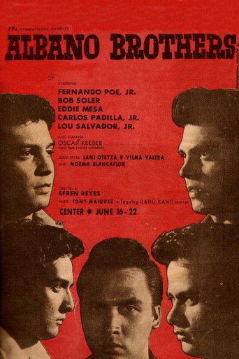 Albano Brothers movie poster