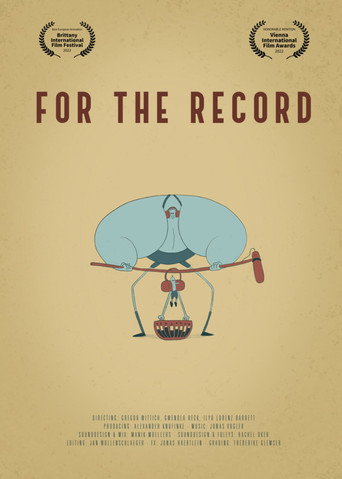 For the Record movie poster