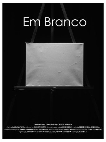 Em Branco movie poster