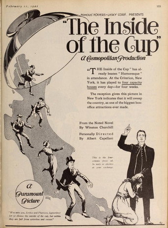 The Inside of the Cup movie poster