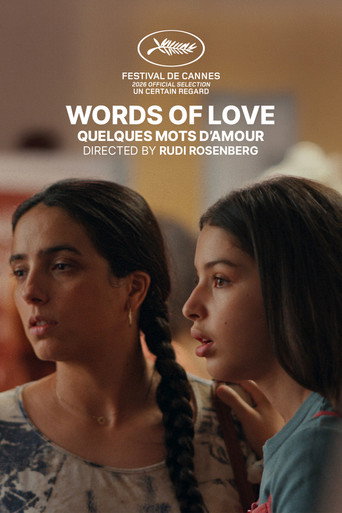 Words Of Love movie poster