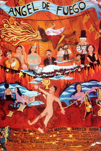 Ángel de fuego movie poster