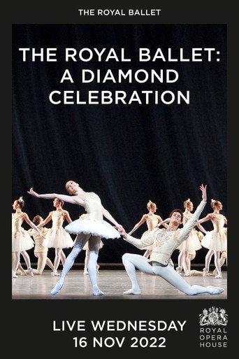 The Royal Ballet: A Diamond Celebration movie poster