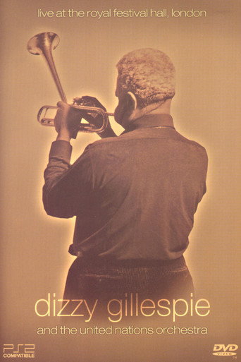 Dizzy Gillespie: Live at the Royal Festival Hall movie poster