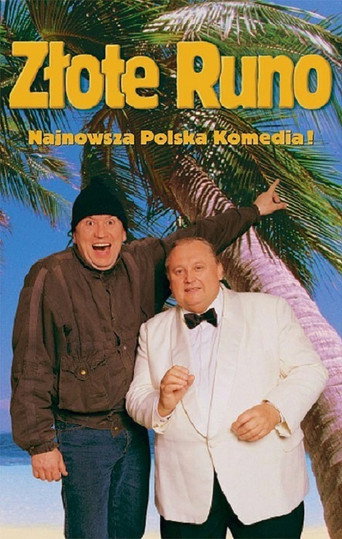 Złote runo movie poster