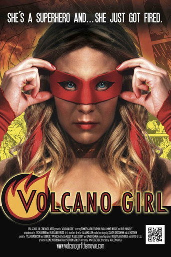 Volcano Girl movie poster