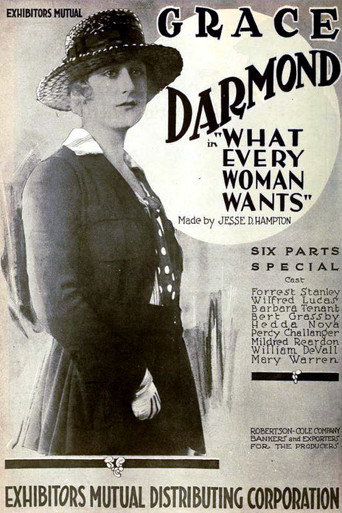What Every Woman Wants movie poster