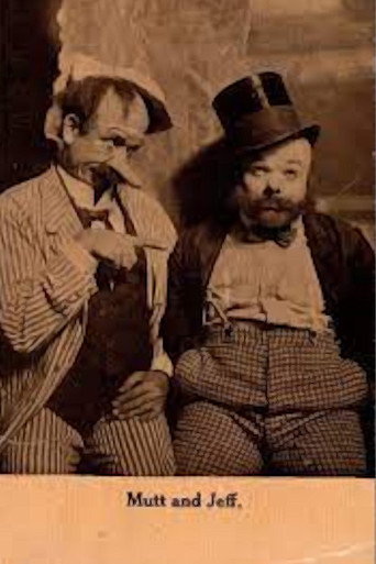 Mutt and Jeff movie poster