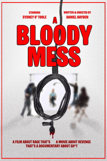 A Bloody Mess movie poster