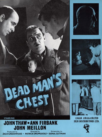 Dead Man's Chest movie poster