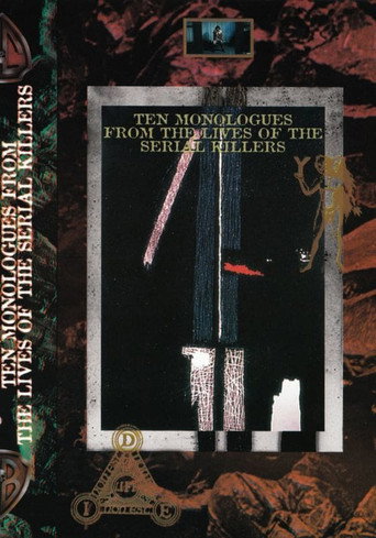Ten Monologues from the Lives of the Serial Killers movie poster