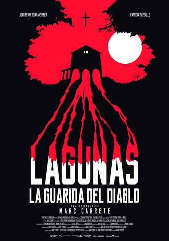 Lagunas, la guarida del diablo movie poster