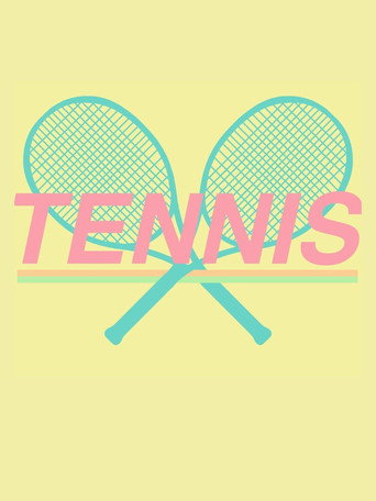 Tennis movie poster