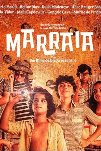 Marraia movie poster