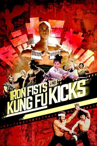 Iron Fists and Kung Fu Kicks movie poster