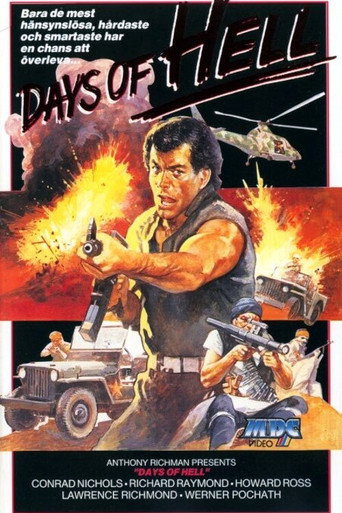 Days of Hell movie poster