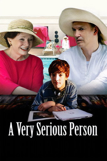 A Very Serious Person movie poster