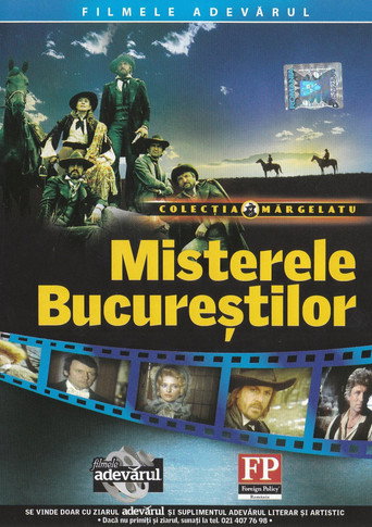 The Mysteries of Bucharest movie poster