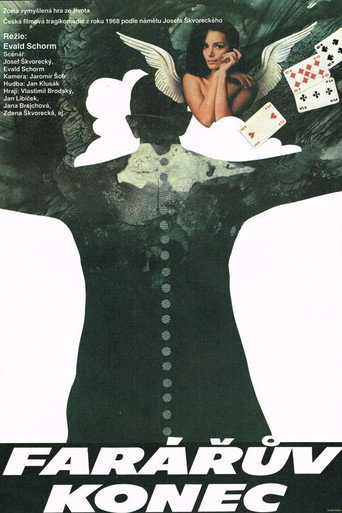 The End of a Priest movie poster