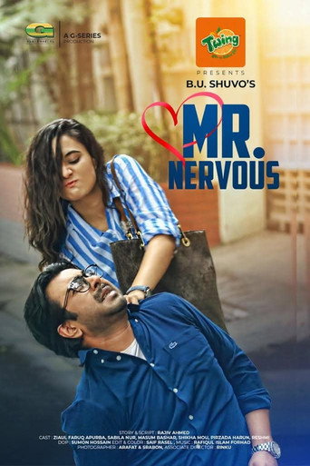 MR. Nervous movie poster
