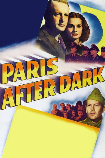 Paris After Dark movie poster