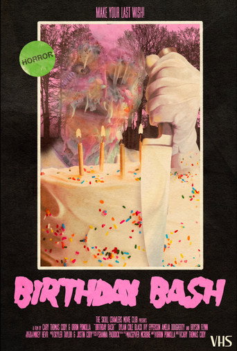 Birthday Bash movie poster