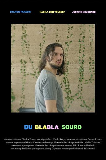 Du blabla sourd movie poster