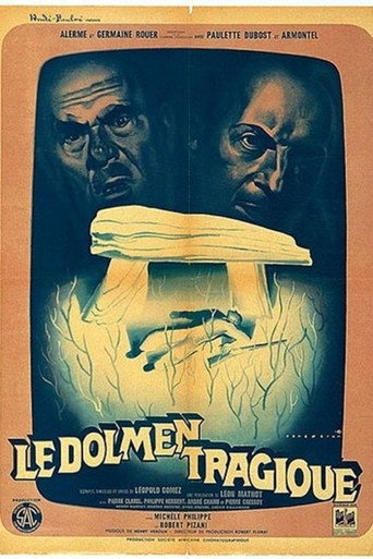 Le Dolmen tragique movie poster