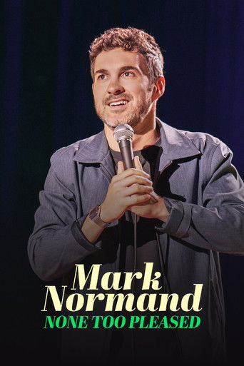 Mark Normand: None Too Pleased movie poster