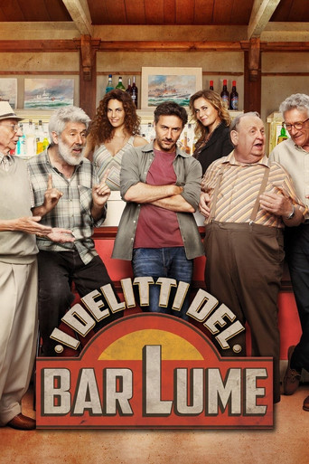 I delitti del BarLume - Mare forza quattro movie poster
