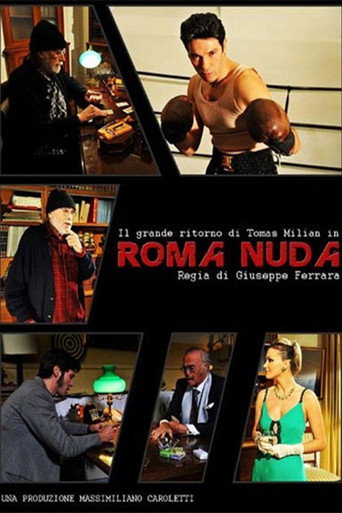 Roma nuda movie poster